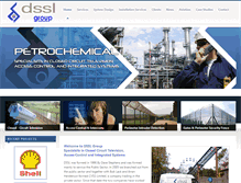 Tablet Screenshot of dssl.co.uk